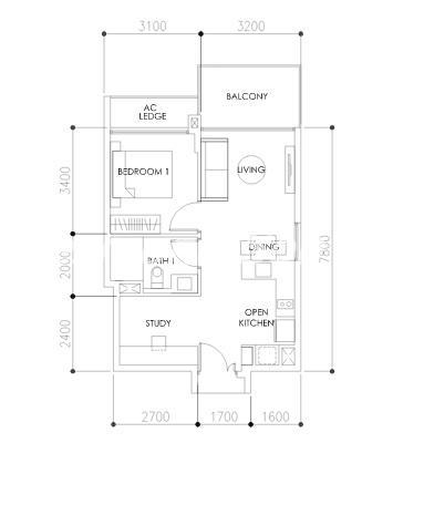 BEDOK NORTH DRIVE (D16), Condominium #70128821